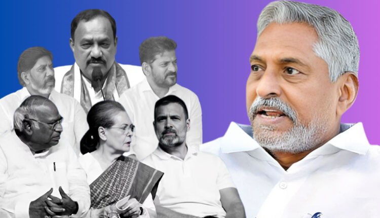 MLC Jeevan Reddy's Sensational Letter To Kharge