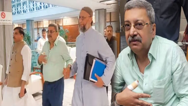 Waqf Bill Debate Gets Heated, MP Injured