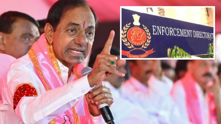 ED Gave A Big Shock To KCR: Registered Case Against GST Scam