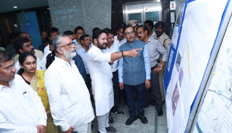 MMTS Services From Hyderabad To Yadadri Soon: Kishan Reddy