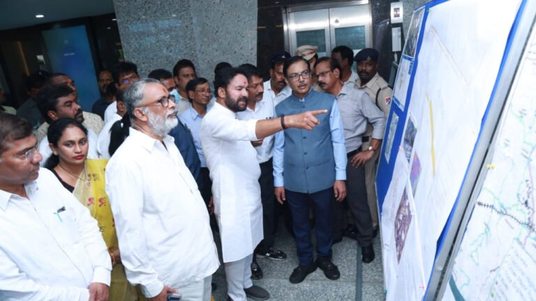 MMTS Services From Hyderabad To Yadadri Soon: Kishan Reddy