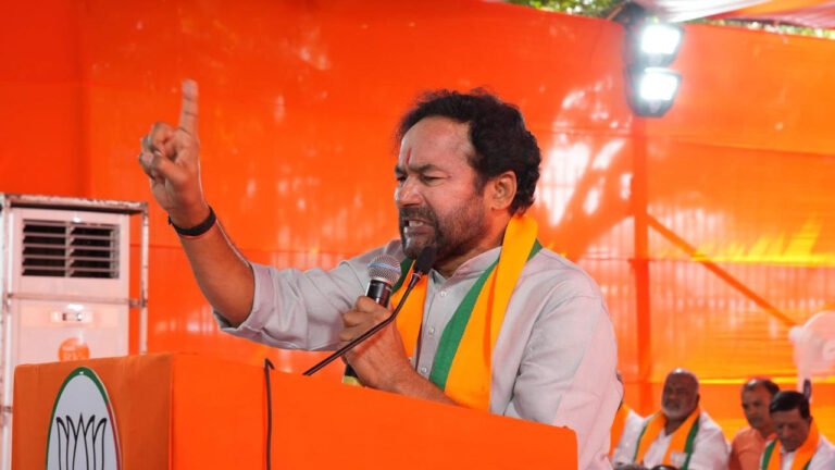 No Village-Level Development In Jubilee Hills: Kishan Reddy
