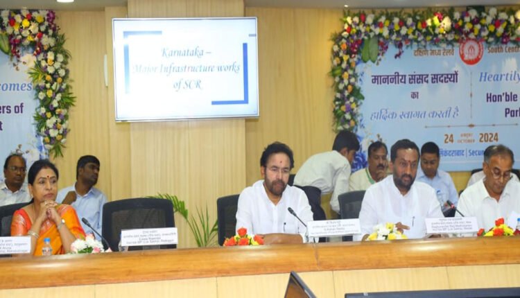 Railway Coach Manufacturing Unit In Warangal With Rs. 650 Cr: Kishan Reddy