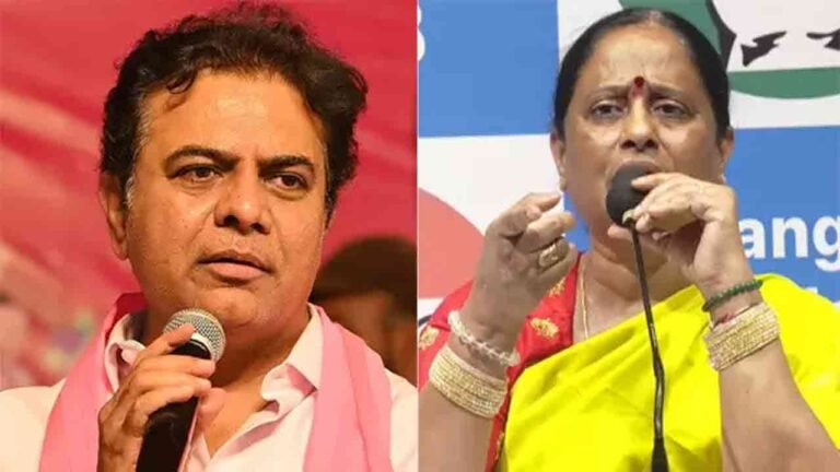 KTR Do Not Understand What He Is Speaking: Konda Surekha