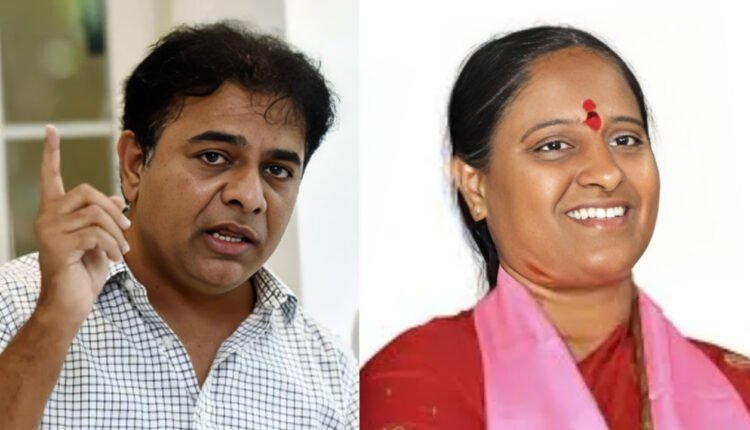 Court Rebukes Minister Konda Surekha in KTR's Defamation Case