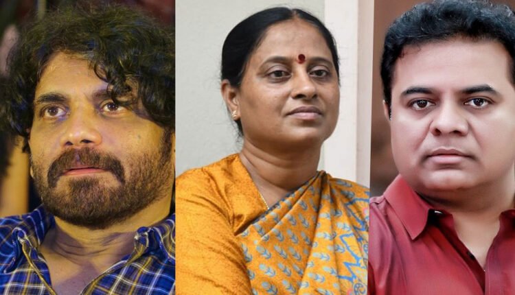 KTR File Defamation Suit Against Minister Konda Surekha