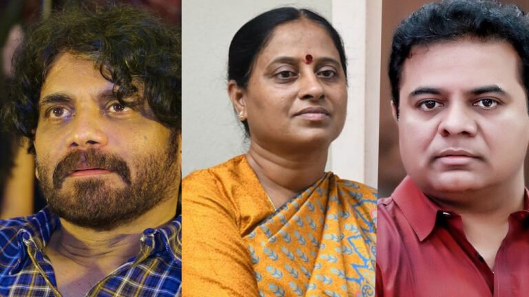 KTR File Defamation Suit Against Minister Konda Surekha