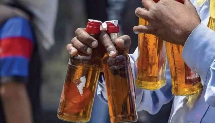 Brother Pushes Brother Off Building For Glass Of Alcohol
