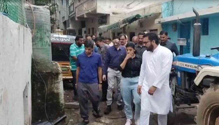 MLA Md Majid Hussain Leads Efforts to Clean Up Nampally