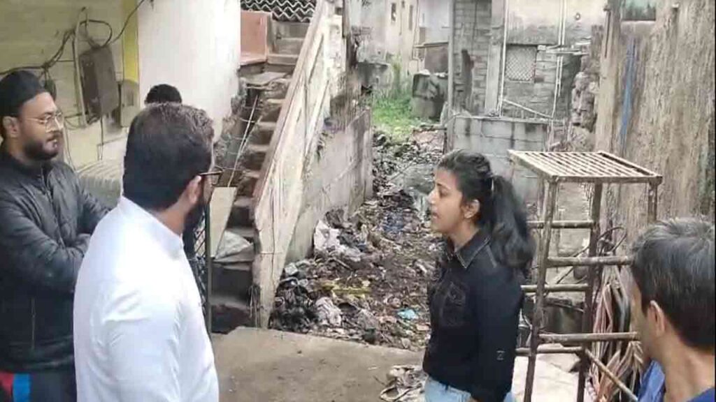 MLA Md Majid Hussain Leads Efforts to Clean Up Nampally