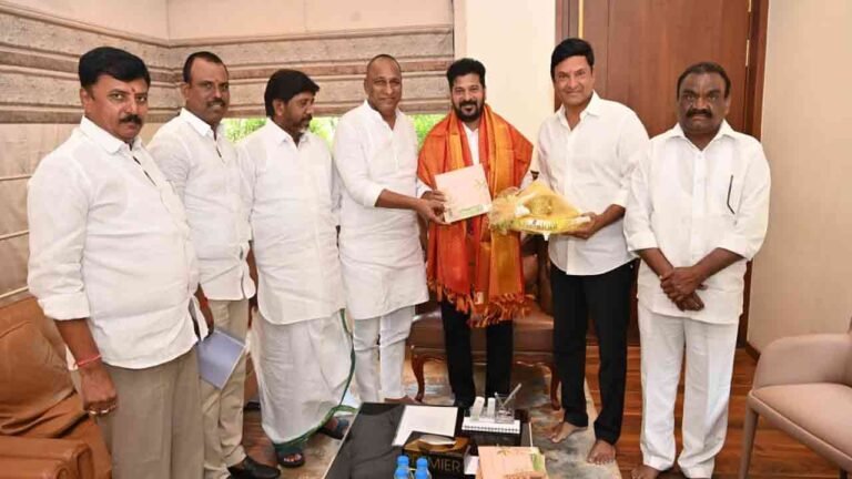 BRS MLA Malla Reddy Meets CM Revanth Reddy