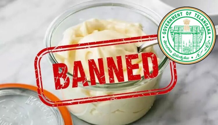 Mayonnaise Made Of Raw Eggs Banned In Telangana