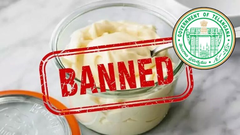 Mayonnaise Made Of Raw Eggs Banned In Telangana