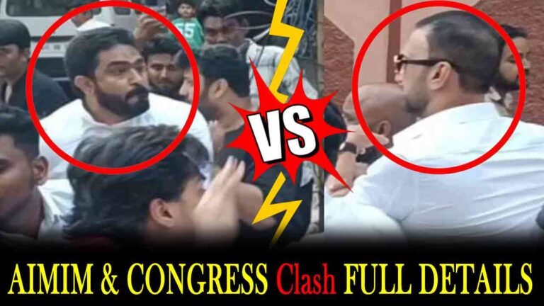 WATCH | AIMIM MLA Majid Hussain Clash With Feroz Khan: Full Details Here