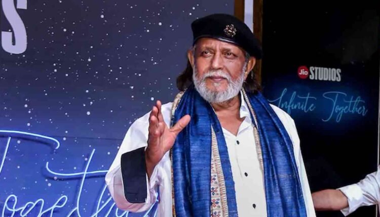 Mithun Chakraborty On Dadasaheb Phalke Award: 'My Life Have Never Been Very Smooth'