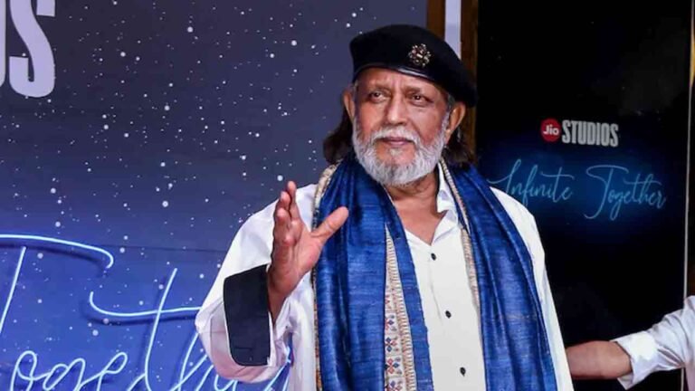 Mithun Chakraborty On Dadasaheb Phalke Award: 'My Life Have Never Been Very Smooth'