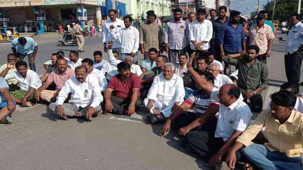 Jagtial: Brutal murder of MLC supporter Jeevan Reddy