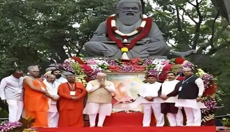 PM Modi Extends Greetings To People On Valmiki Jayanti