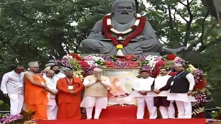 PM Modi Extends Greetings To People On Valmiki Jayanti