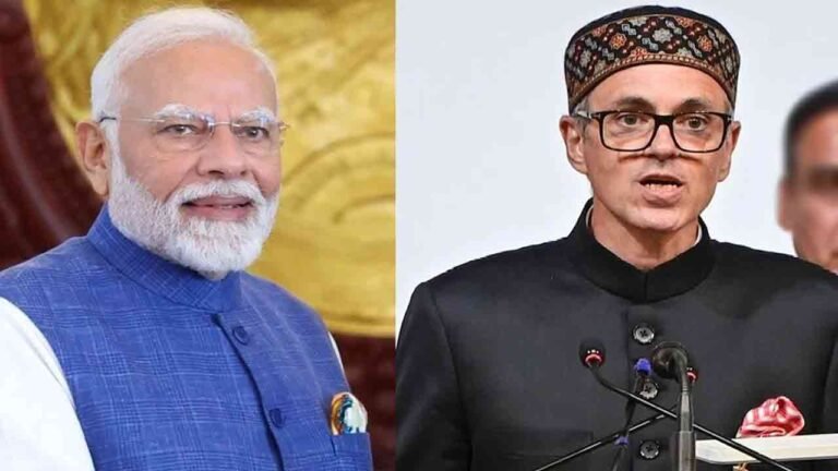 PM Modi Extends Wishes To Omar Abdullah