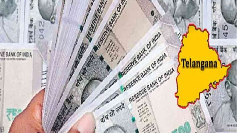 Share Of Telangana In Central Tax Rs. 3,745 Cr Released