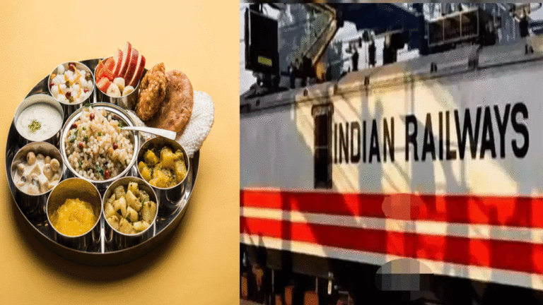 Special Navratri Meal at More Than 150 Stations for Travellers