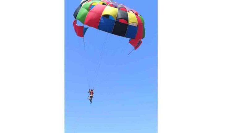 NCC Cadets From Hyderabad Group Excel In Parasailing Training