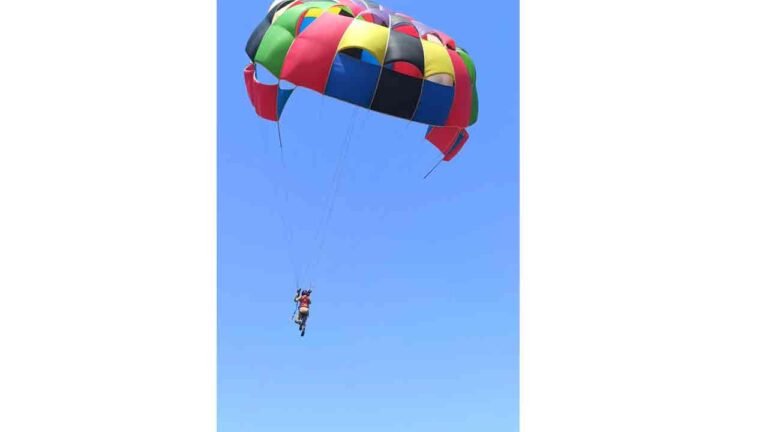 NCC Cadets From Hyderabad Group Excel In Parasailing Training