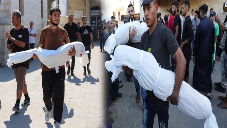 Israeli Strike On Northern Gaza: 73 People Killed