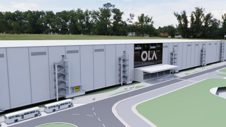 Ola Electric introduces the Ola Digital Twin Platform integrated with NVIDIA Omniverse