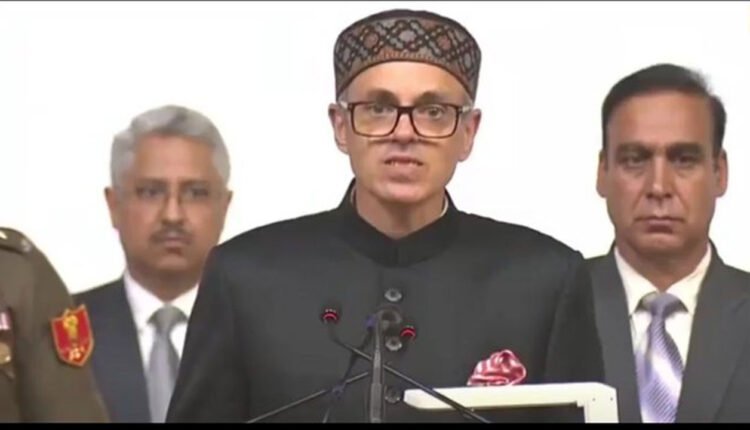 Omar Abdullah Takes Oath As J&K CM, No Congress In 5 Member Cabinet