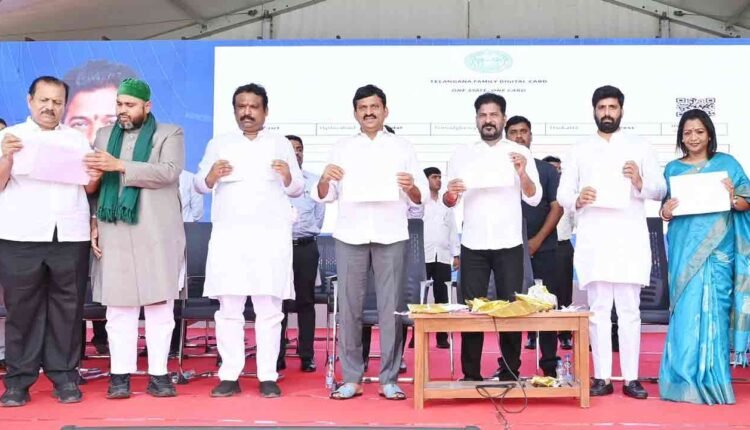 CM Revanth Launches 'One State One Card' Pilot Program