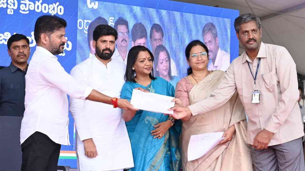 CM Revanth Launches 'One State One Card' Pilot Program