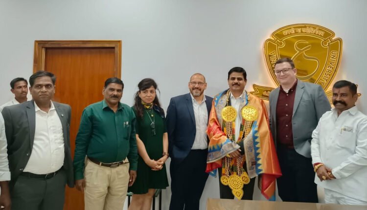 Osmania University Explores Academic Collaboration with Governors State University, USA
