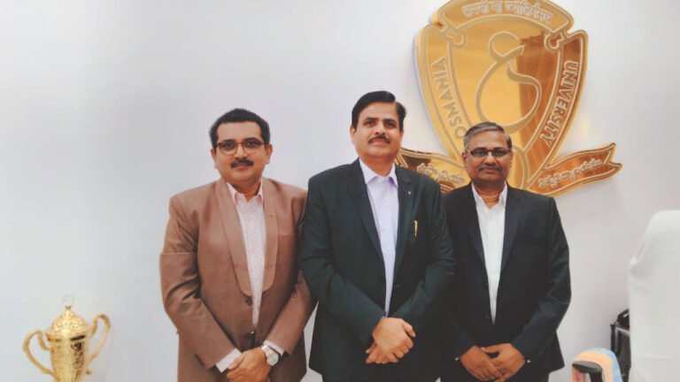 Prof G. Naresh Reddy Appointed New Registrar Of OU