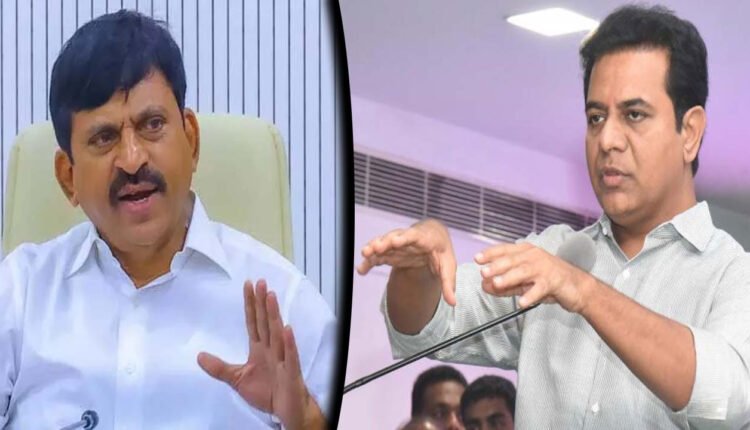 Stage Set For KTR's Arrest, Date Fixed By Sarkar!: Ponguleti