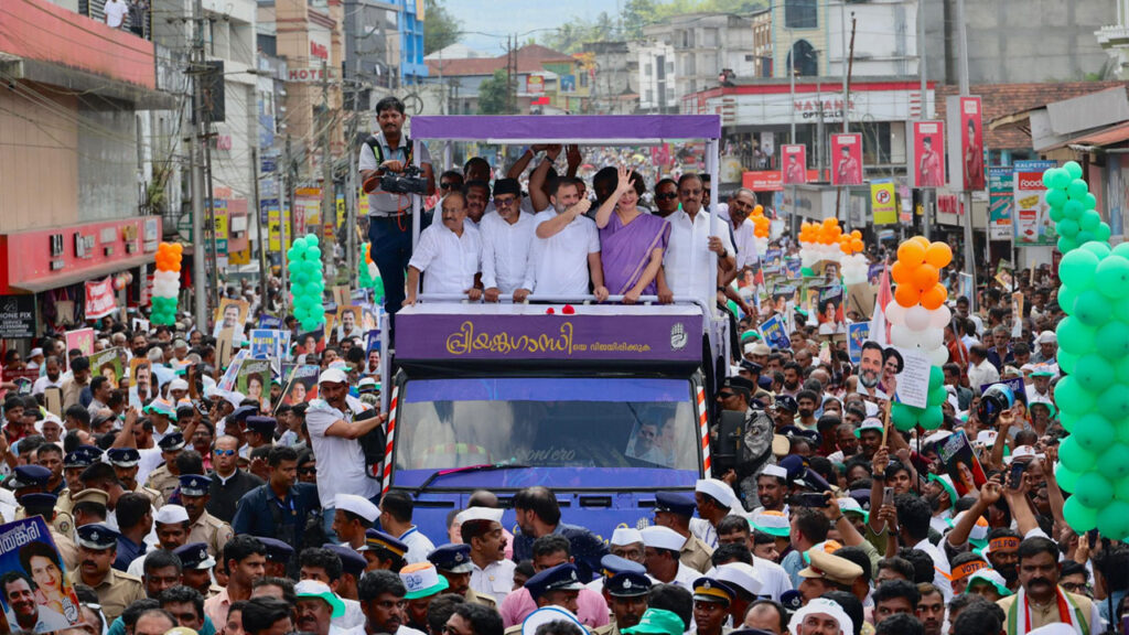 Priyanka Gandhi Files Nomination For Wayanad Bypoll After Mega Roadshow