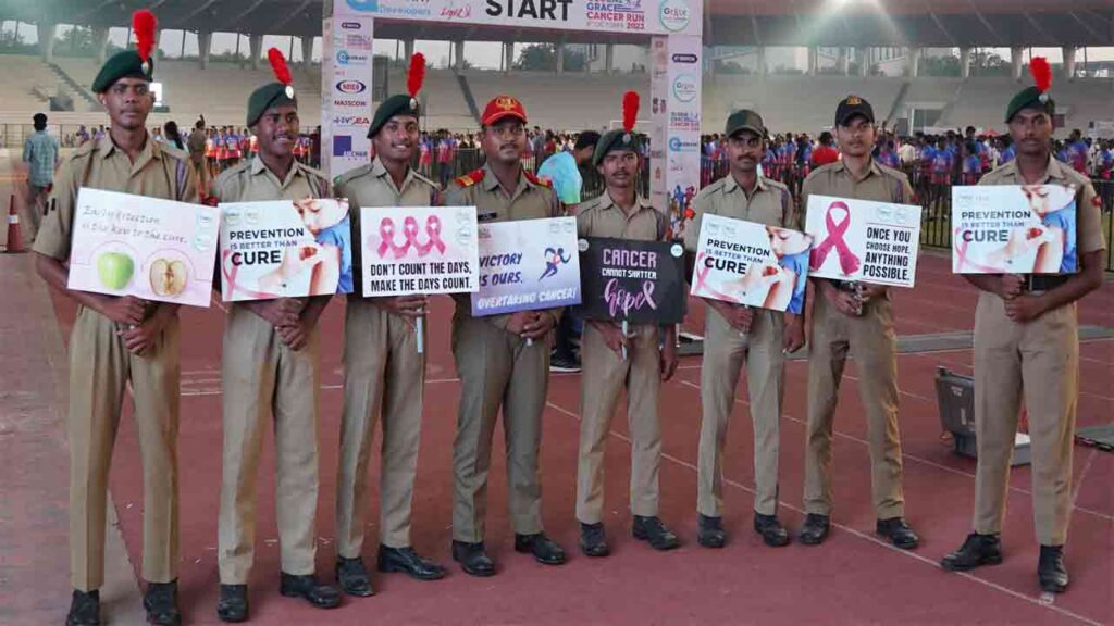 One Lakh Runners To Participate From 130 Countries In World’s Biggest Cancer Awareness Run Today