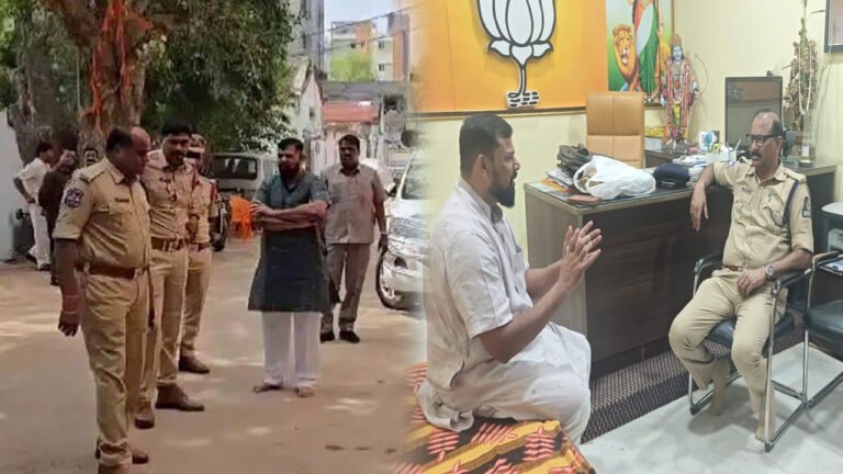 WATCH | Raja Singh Under House Arrest Again