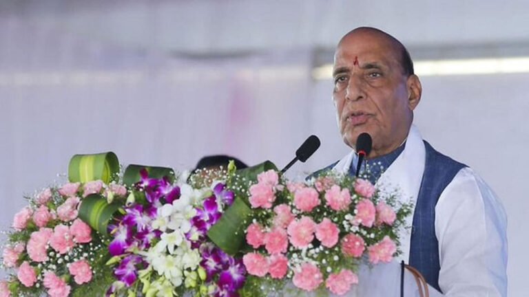 Politics Is Different And National Security Is Different: Rajnath Singh