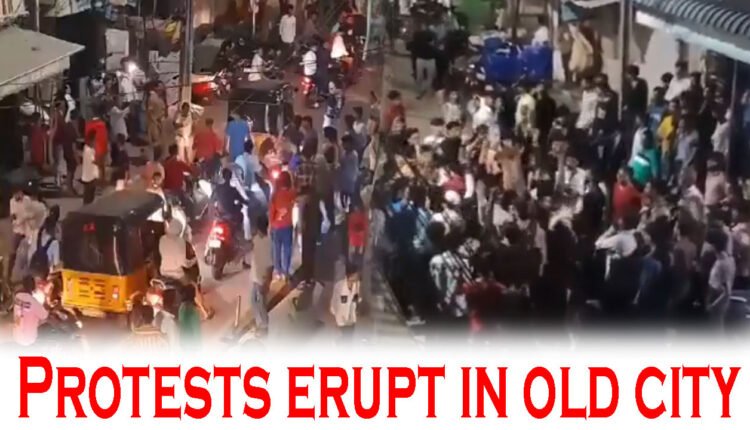 Social Media Post Triggers Tension In Hyderabad