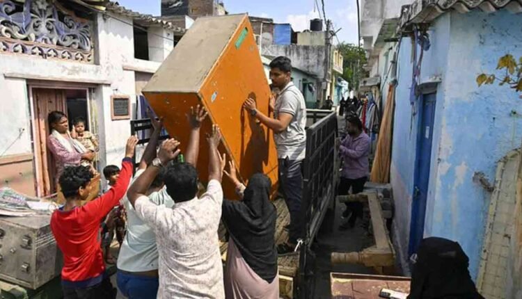 ₹25,000 Aid With 2BHK Houses To Families Who Relocated From Musi Area