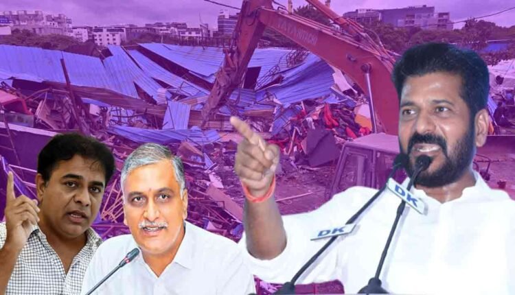 BRS Leaders Intigitating People To Protect Their Own Interests: CM