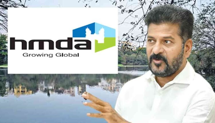 Revanth Govt. Sets 3-Month Deadline for HMDA Pond Survey