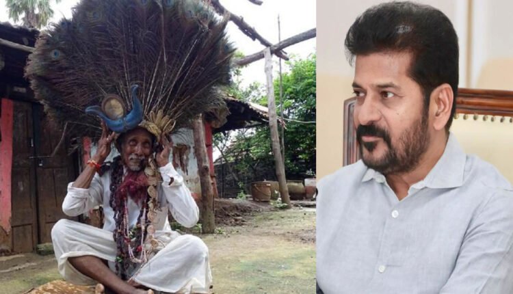 CM Revanth Condole Demise Of Gussadi Maestro Kanakaraj