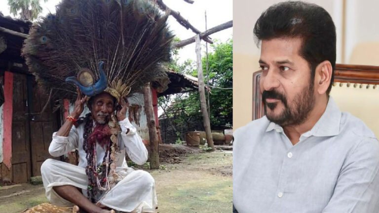 CM Revanth Condole Demise Of Gussadi Maestro Kanakaraj