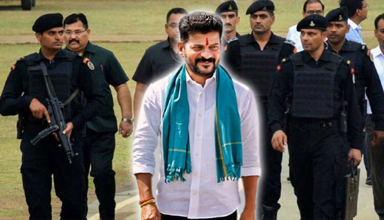 Key Changes In CM Revanth Reddy's Security