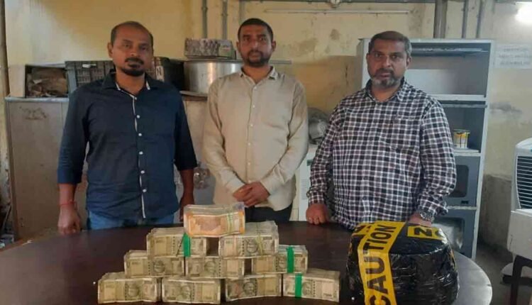 Apprehended Cheater Duping Gullible Persons On Rice Pulling Business: Seized Cash Rs. 25 Lakhs