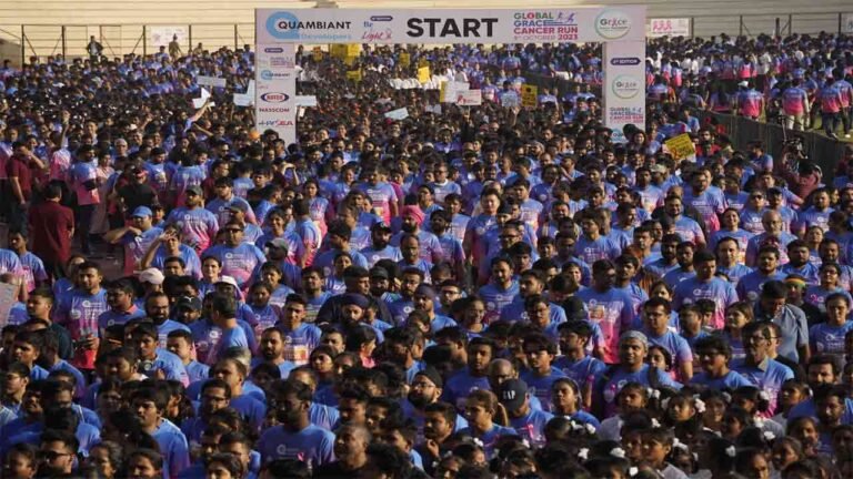 One Lakh Runners To Participate From 130 Countries In World’s Biggest Cancer Awareness Run Today