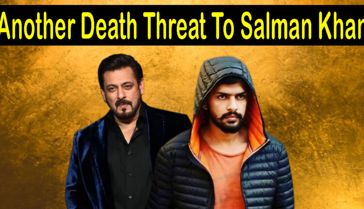 Salman Khan Faces Another Death Threat With Rs. 2 Cr Ransom Demand